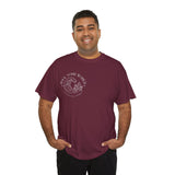 Rock Your World Moonlight Wave Crystal Tee – Heavy Duty Unisex BACK Print + Front Logo