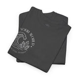 Rock Your World Moonlight Wave Crystal Tee – Heavy Duty Unisex BACK Print + Front Logo