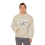 For When I Can’t Be There Hoodie – Siletz Bay Lincoln City Oregon Hooded Sweatshirt