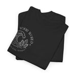 Rock Your World Moonlight Wave Crystal Tee – Heavy Duty Unisex BACK Print + Front Logo