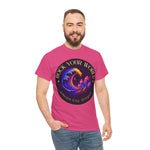 Rock Your World Moonlight Crystal Wave Tee - Unisex Heavy Duty