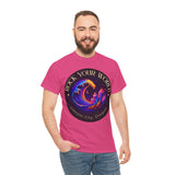 Rock Your World Moonlight Crystal Wave Tee - Unisex Heavy Duty