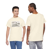 For When I Can’t Be There Tee – Siletz Bay Lincoln City Oregon Heavy Duty T-Shirt