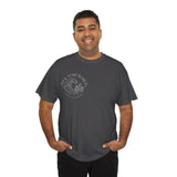Rock Your World Moonlight Wave Crystal Tee – Heavy Duty Unisex BACK Print + Front Logo