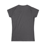 Rock Your World Moonlight Wave Crystal Womens Tee – Lightweight Fitted Cotton