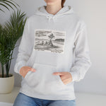 For When I Can’t Be There Hoodie – Siletz Bay Lincoln City Oregon Hooded Sweatshirt