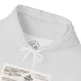 For When I Can’t Be There Hoodie – Siletz Bay Lincoln City Oregon Hooded Sweatshirt