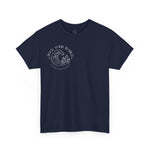 Rock Your World Moonlight Wave Crystal Tee – Heavy Duty Unisex BACK Print + Front Logo