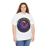 Rock Your World Moonlight Crystal Wave Tee - Unisex Heavy Duty