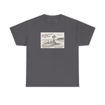 For When I Can’t Be There Tee – Siletz Bay Lincoln City Oregon Heavy Duty T-Shirt