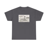 For When I Can’t Be There Tee – Siletz Bay Lincoln City Oregon Heavy Duty T-Shirt