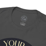 Rock Your World Moonlight Crystal Wave Tee - Unisex Heavy Duty