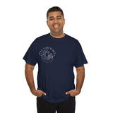 Rock Your World Moonlight Wave Crystal Tee – Heavy Duty Unisex BACK Print + Front Logo