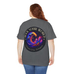 Rock Your World Moonlight Wave Crystal Tee – Heavy Duty Unisex BACK Print + Front Logo