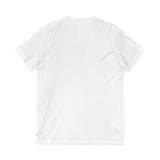 Rock Your World Moonlight Wave Crystal V-Neck – Unisex Lightweight Cotton Tee