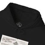 For When I Can’t Be There Hoodie – Siletz Bay Lincoln City Oregon Hooded Sweatshirt