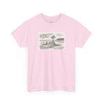 For When I Can’t Be There Tee – Siletz Bay Lincoln City Oregon Heavy Duty T-Shirt