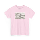 For When I Can’t Be There Tee – Siletz Bay Lincoln City Oregon Heavy Duty T-Shirt