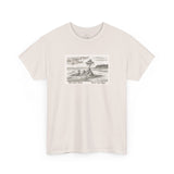 For When I Can’t Be There Tee – Siletz Bay Lincoln City Oregon Heavy Duty T-Shirt