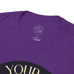 Rock Your World Moonlight Crystal Wave Tee - Unisex Heavy Duty