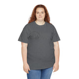 Rock Your World Moonlight Wave Crystal Tee – Heavy Duty Unisex BACK Print + Front Logo
