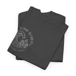 Rock Your World Moonlight Wave Crystal Tee – Heavy Duty Unisex BACK Print + Front Logo