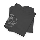 Rock Your World Moonlight Wave Crystal Tee – Heavy Duty Unisex BACK Print + Front Logo