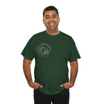 Rock Your World Moonlight Wave Crystal Tee – Heavy Duty Unisex BACK Print + Front Logo