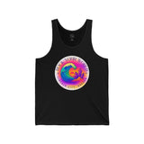 Rock Your World Retro Heatwave Crystal Wave Tank - Unisex Jersey Tank