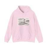 For When I Can’t Be There Hoodie – Siletz Bay Lincoln City Oregon Hooded Sweatshirt