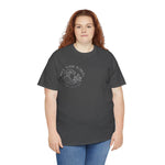 Rock Your World Moonlight Wave Crystal Tee – Heavy Duty Unisex BACK Print + Front Logo