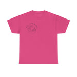 Rock Your World Moonlight Wave Crystal Tee – Heavy Duty Unisex BACK Print + Front Logo