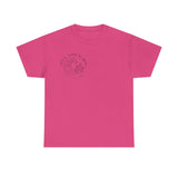 Rock Your World Moonlight Wave Crystal Tee – Heavy Duty Unisex BACK Print + Front Logo