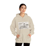 For When I Can’t Be There Hoodie – Siletz Bay Lincoln City Oregon Hooded Sweatshirt