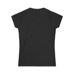 Rock Your World Moonlight Wave Crystal Womens Tee – Lightweight Fitted Cotton