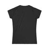 Rock Your World Moonlight Wave Crystal Womens Tee – Lightweight Fitted Cotton