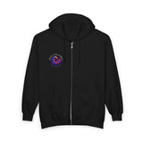 Rock Your World Moonlight Wave Crystal Zip Hoodie – Unisex Heavy Blend Full-Zip Sweatshirt 2026