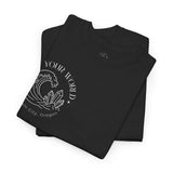 Rock Your World Moonlight Wave Crystal Tee – Heavy Duty Unisex BACK Print + Front Logo