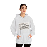 For When I Can’t Be There Hoodie – Siletz Bay Lincoln City Oregon Hooded Sweatshirt