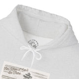 For When I Can’t Be There Hoodie – Siletz Bay Lincoln City Oregon Hooded Sweatshirt