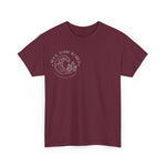 Rock Your World Moonlight Wave Crystal Tee – Heavy Duty Unisex BACK Print + Front Logo