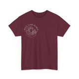 Rock Your World Moonlight Wave Crystal Tee – Heavy Duty Unisex BACK Print + Front Logo