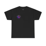 Rock Your World Moonlight Wave Crystal Tee – Heavy Duty Unisex BACK Print + Front Logo