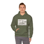 For When I Can’t Be There Hoodie – Siletz Bay Lincoln City Oregon Hooded Sweatshirt