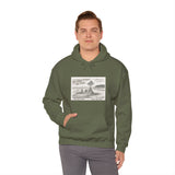 For When I Can’t Be There Hoodie – Siletz Bay Lincoln City Oregon Hooded Sweatshirt