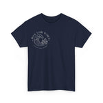 Rock Your World Moonlight Wave Crystal Tee – Heavy Duty Unisex BACK Print + Front Logo