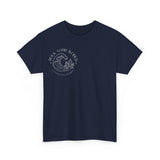 Rock Your World Moonlight Wave Crystal Tee – Heavy Duty Unisex BACK Print + Front Logo