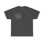 Rock Your World Moonlight Wave Crystal Tee – Heavy Duty Unisex BACK Print + Front Logo