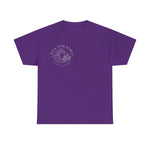 Rock Your World Moonlight Wave Crystal Tee – Heavy Duty Unisex BACK Print + Front Logo