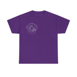 Rock Your World Moonlight Wave Crystal Tee – Heavy Duty Unisex BACK Print + Front Logo